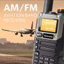 UV K5 (8) Walkie Talkie Portable Am Fm Two Way Radio Commutator Station Amateur Ham Wireless Set Long Range Receiver Image 2