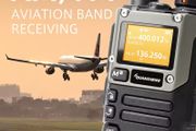 UV K5 (8) Walkie Talkie Portable Am Fm Two Way Radio Commutator Station Amateur Ham Wireless Set Long Range Receiver