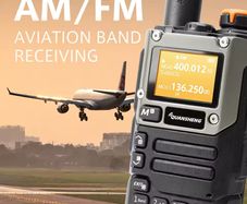 UV K5 (8) Walkie Talkie Portable Am Fm Two Way Radio Commutator Station Amateur Ham Wireless Set Long Range Receiver