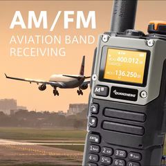 UV K5 (8) Walkie Talkie Portable Am Fm Two Way Radio Commutator Station Amateur Ham Wireless Set Long Range Receiver