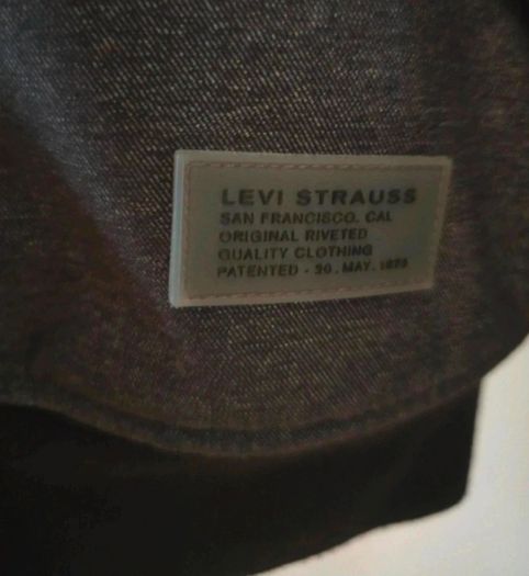 NEW w/o tags Levi Strauss & Co. Hooded Mens Bomber Jacket