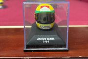 Ayrton Senna Helmet 1984 1:8 Minichamps