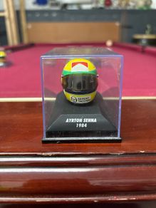 Ayrton Senna Helmet 1984 1:8 Minichamps