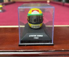 Ayrton Senna Helmet 1984 1:8 Minichamps