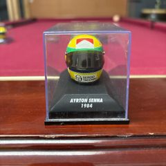 Ayrton Senna Helmet 1984 1:8 Minichamps