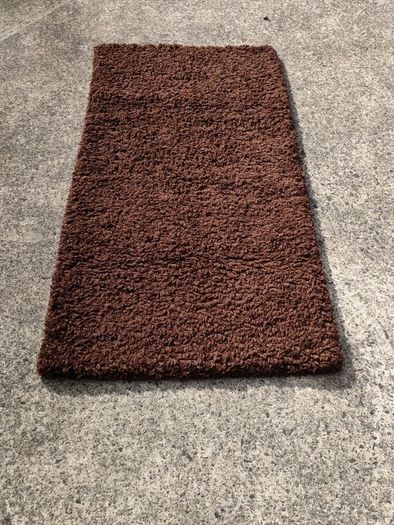 Vintage Walton high pile pure wool rug