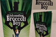The Astounding Broccoli Boy Hardback Book