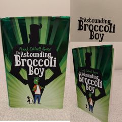 The Astounding Broccoli Boy Hardback Book