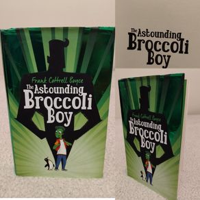 The Astounding Broccoli Boy Hardback Book