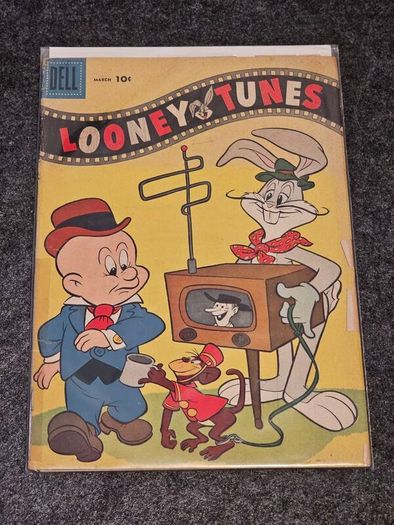 Looney Tunes Comics 1940s 1950s