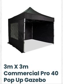 Wind resistant Commercial Gazebo