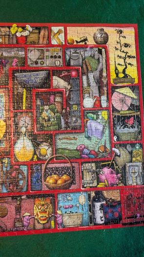 1000 pieces jigsaw puzzle