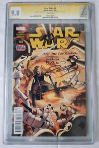 CGC-graded (9.8 Near Mint/Mint) Star Wars #3