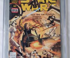 CGC-graded (9.8 Near Mint/Mint) Star Wars #3