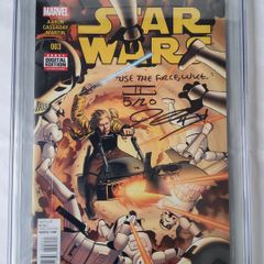 CGC-graded (9.8 Near Mint/Mint) Star Wars #3