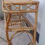 Mid Century Italian Bamboo Console table Image 6