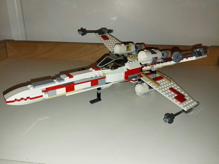 Lego Star Wars 6212  X-wing Fighter Complete Set