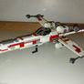 Lego Star Wars 6212  X-wing Fighter Complete Set Image 3
