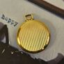Vintage Mechanical Wind up Pocket Watch Gold Plated 1960s Image 2