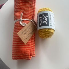 Eco Turtle Bag and Helen James Tea Towel /Apron
