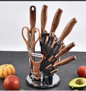 9 Pcs Knife Set