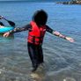 O'Neils girls wetsuit Image 3