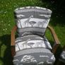 Original French Art Deco Chairs Image 5