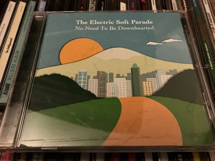 Tye Electric Soft Parade - No Need To Be Disenchanted    CD
