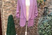 New with tags Lilac blazer made in Italy