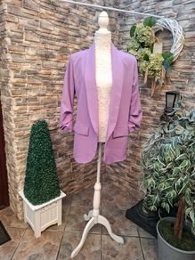 New with tags Lilac blazer made in Italy
