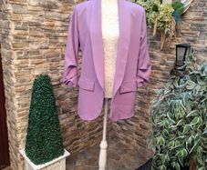 New with tags Lilac blazer made in Italy