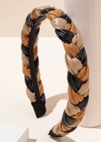 Braided headband (2 units lot)