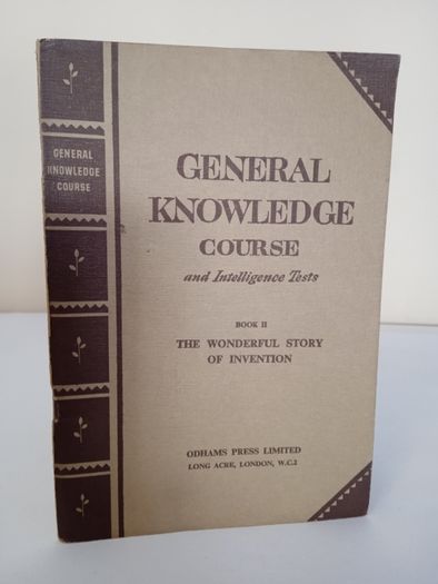 General Knowledge Course and Intelligence Texts (12 Volume Set) Published by Odhams Press, London (HQ767)