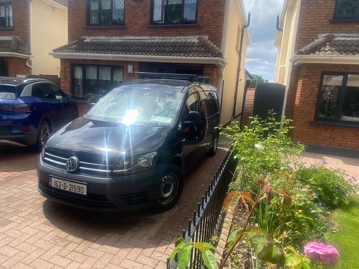 Volkswagen Caddy 2016