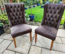 2 armchairs