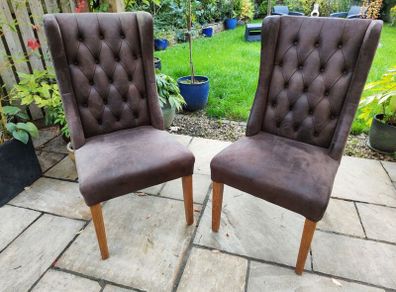 2 armchairs