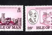 1983 Isle of Man 150th Anniversary of King Williams College Commemorative Stamp Mint Never Hinged (MNH)