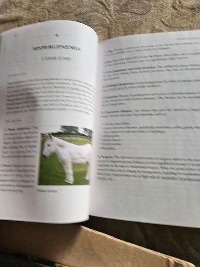 The Professional Handbook Of The Donkey. 4th Edition.  By Dr Elizabeth D. Svendsen. Edited By Professor James Duncan. In Good Condition.  See Photos For Same.