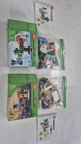 Lego Minecraft -- 2 sets -- 21251 and 21583