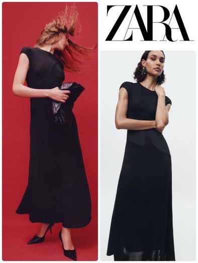Zara Fitted Knit Dress