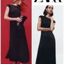 Zara Knit Fitted Dress Image 2