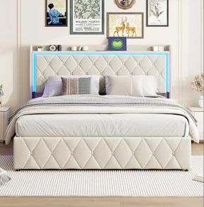 New King Bed