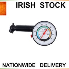 Motorcycle Tyre Air Pressure Guage Auto Car Truck Meter Tester Vehicle Precise Tool