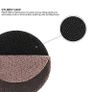 GLASS POLISH 12004 | Hook and Loop Backing Pad, Spindle Pad for Drill | Thread M6 with Universal Drill Attachment | 75 mm Image 6