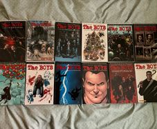 The Boys Volumes 1-12 complete trade paperback collection