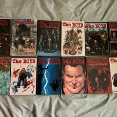 The Boys Volumes 1-12 complete trade paperback collection