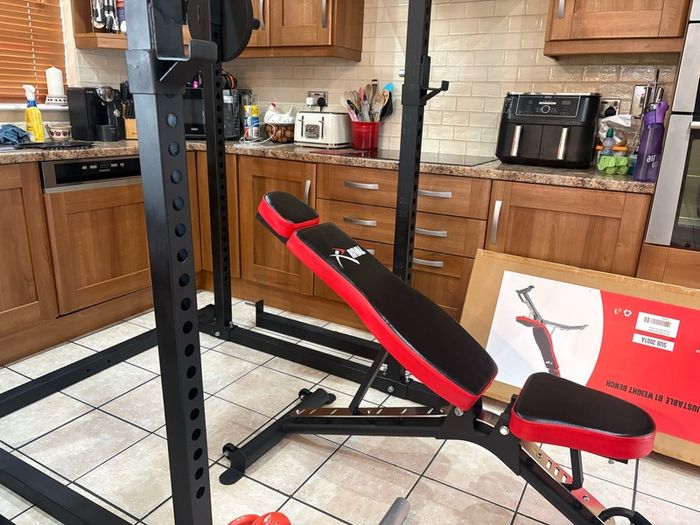 Heavy Duty (not Cheap Like Others Here) Gym Set!
