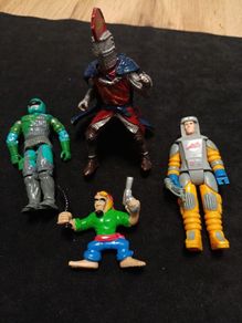 action figures 80s and 90s