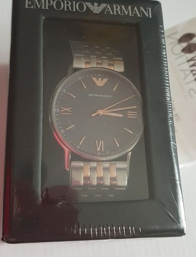 New Real Armani Watch