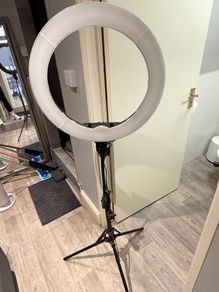 Beauty ring light